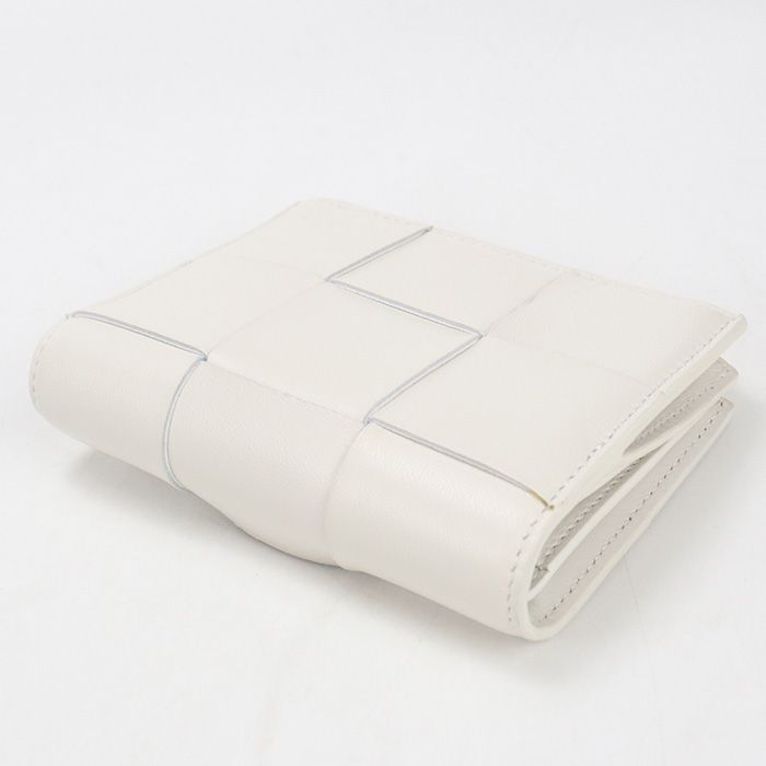 Bottega Veneta Small Wallet Cassette Bifold Lambskin — view 2
