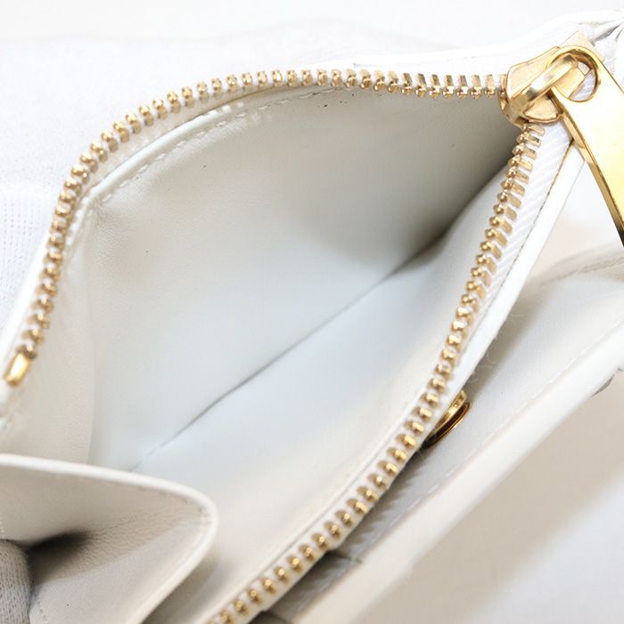 Bottega Veneta Small Wallet Cassette Bifold Lambskin — view 5