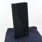 Dior Bifold Wallet Saddle Oblique