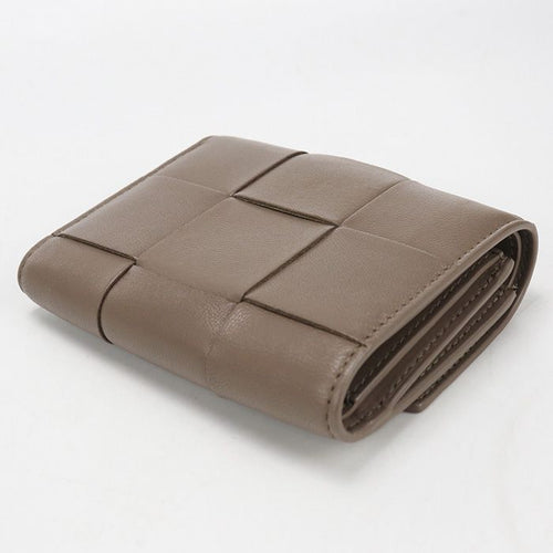 Bottega Veneta Zipper Wallet Cassette Trifold Lambskin — view 2