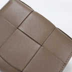 Bottega Veneta Zipper Wallet Cassette Trifold Lambskin — view 8