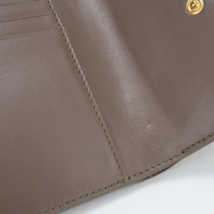 Bottega Veneta Zipper Wallet Cassette Trifold Lambskin — view 4