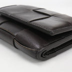 Bottega Veneta Zipper Wallet Cassette Trifold Lambskin — view 7