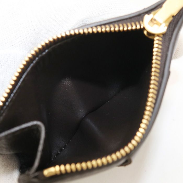 Bottega Veneta Zipper Wallet Cassette Trifold Lambskin — view 5
