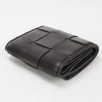 Bottega Veneta Zipper Wallet Cassette Trifold Lambskin — view 2