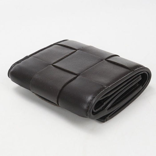 Bottega Veneta Zipper Wallet Cassette Trifold Lambskin — view 2