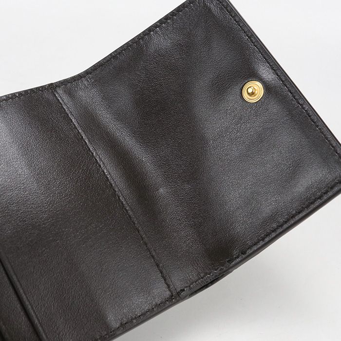Bottega Veneta Zipper Wallet Cassette Trifold Lambskin — view 6