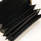 Gucci GG Marmont Chain Wallet Leather — view 3