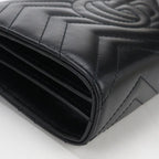 Gucci GG Marmont Chain Wallet Leather — view 7