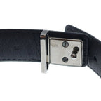Louis Vuitton Bracelet LV Slim Monogram Leather Black — view 6