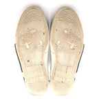 Dior Oblique Pattern High Cut Sneakers White Blue — view 5