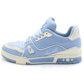 Louis Vuitton LV Sweatshirt Low Cut Sneakers 7 Blue