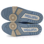 Louis Vuitton LV Sweatshirt Low Cut Sneakers 7 Blue — view 5