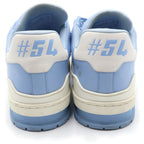 Louis Vuitton LV Sweatshirt Low Cut Sneakers 7 Blue — view 3