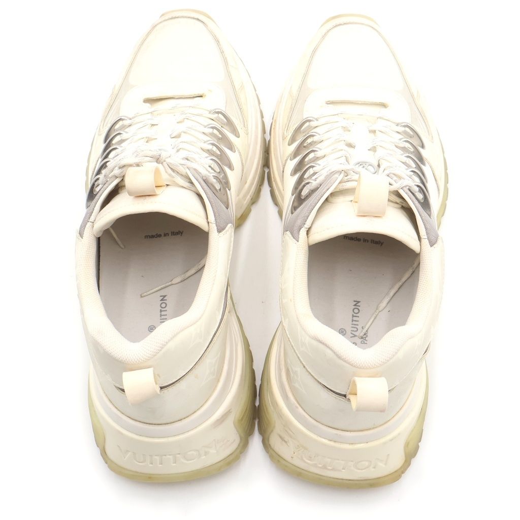 Louis Vuitton Run Away Pulse Line Low Cut Sneakers 7 White — view 4