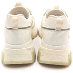 Louis Vuitton Run Away Pulse Line Low Cut Sneakers 7 White — view 3
