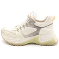 Louis Vuitton Run Away Pulse Line Low Cut Sneakers 7 White