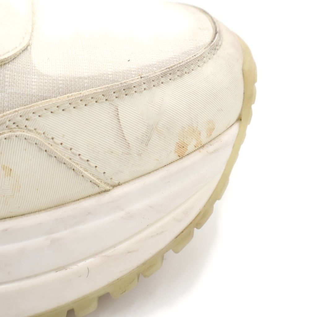Louis Vuitton Run Away Pulse Line Low Cut Sneakers 7 White — view 6
