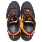 Louis Vuitton LV Hiking Line Low Cut Sneakers 7 Black Orange — view 4