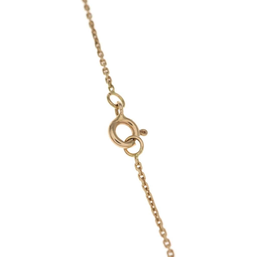 Louis Vuitton Pendentif LV Volt One PM Pendant Chain Gold — view 6