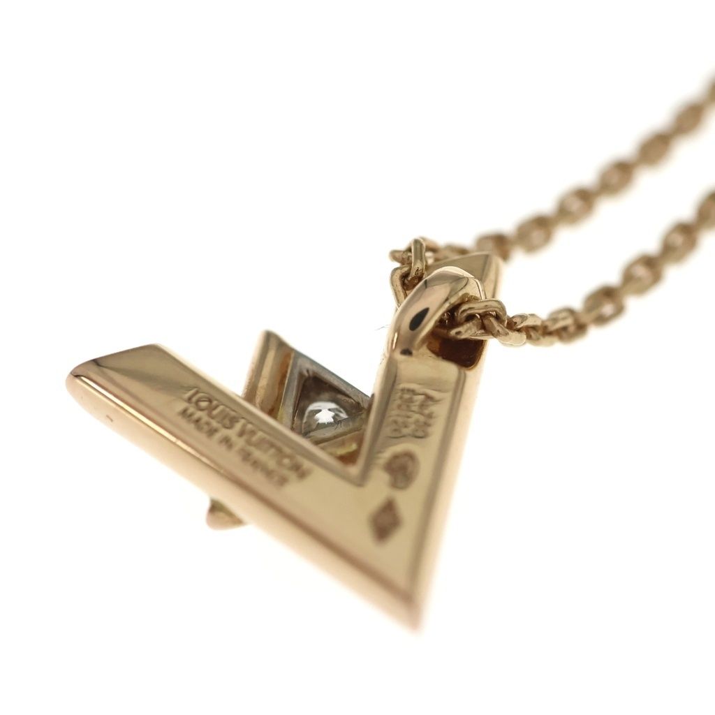 Louis Vuitton Pendentif LV Volt One PM Pendant Chain Gold — view 5