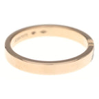 Van Cleef & Arpels Toujour Signature Etoile Diamond Marriage Ring 18k Pink Gold — view 3