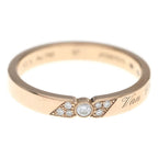 Van Cleef & Arpels Toujour Signature Etoile Diamond Marriage Ring 18k Pink Gold — view 4