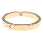 Van Cleef & Arpels Toujour Signature Etoile Diamond Marriage Ring 18k Pink Gold — view 2