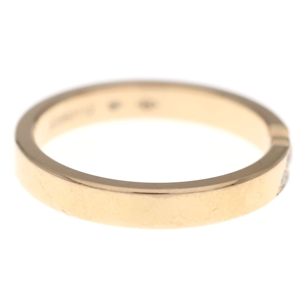 Van Cleef & Arpels Toujour Signature Etoile Diamond Marriage Ring 18k Pink Gold — view 3