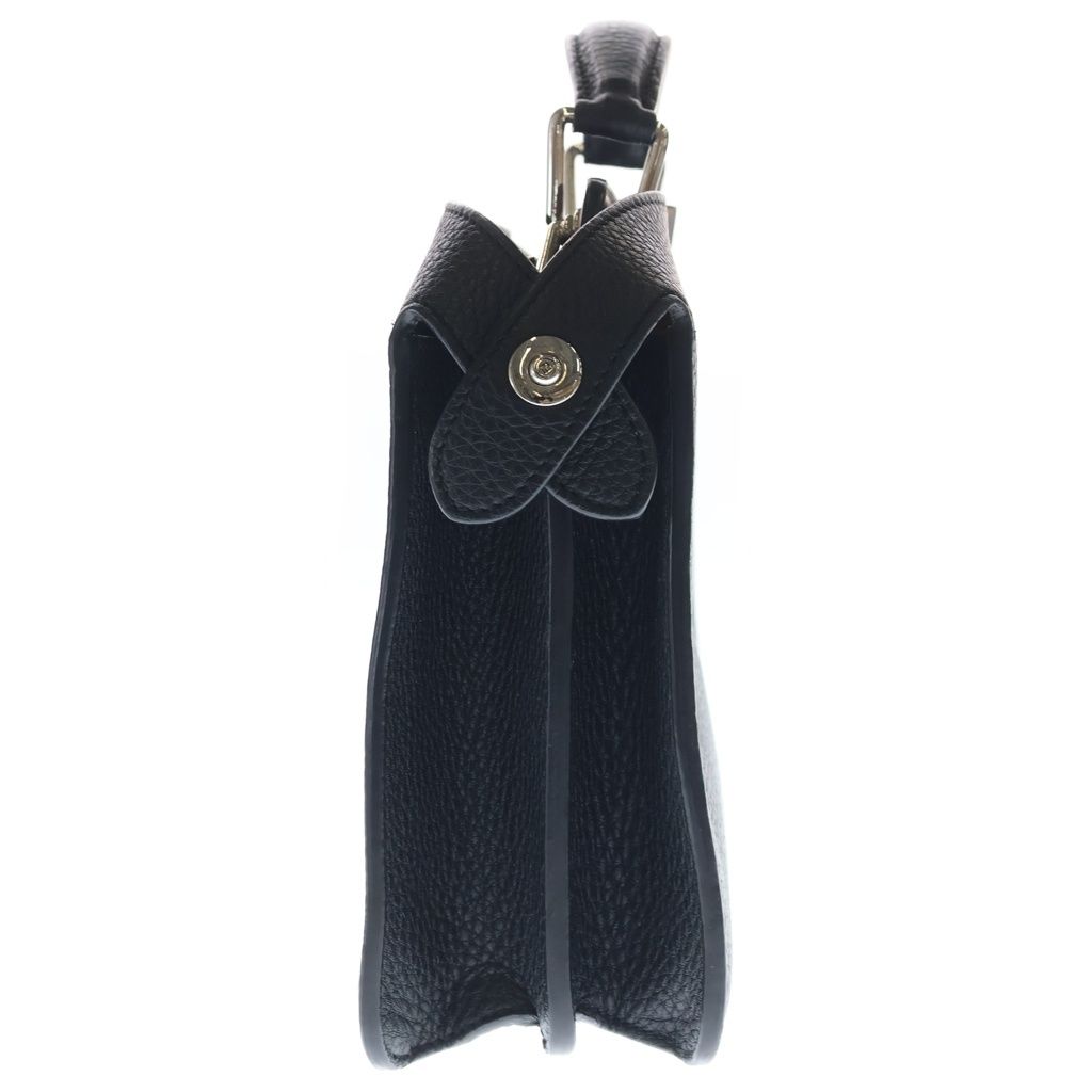 Fendi Peekaboo Small Leather 2-Way Bag Silver Black — view 3