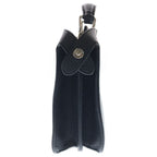 Fendi Peekaboo Small Leather 2-Way Bag Silver Black — view 3