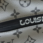 Louis Vuitton Monogram Reflect Messenger PM Shoulder Bag Silver Leather — view 6