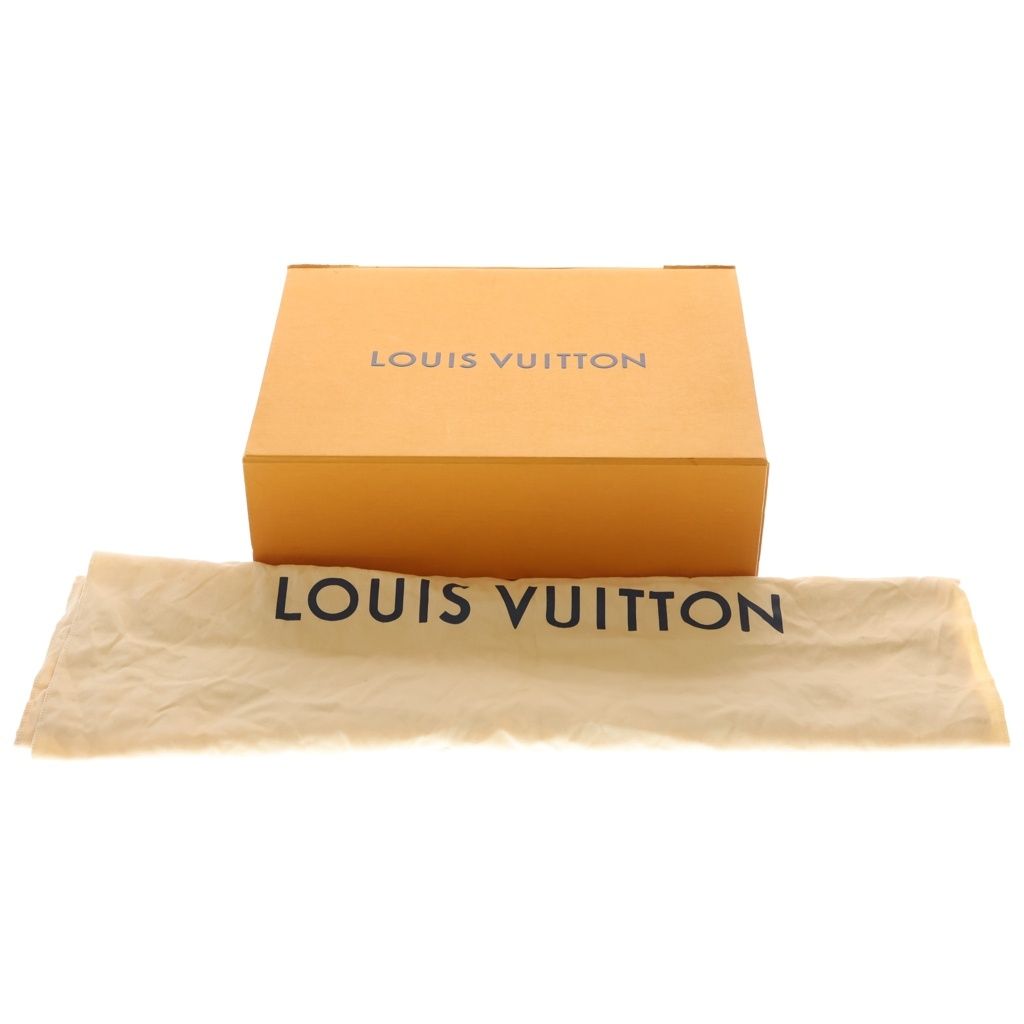 Louis Vuitton Monogram Reflect Messenger PM Shoulder Bag Silver Leather — view 7