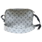 Louis Vuitton Monogram Reflect Messenger PM Shoulder Bag Silver Leather — view 2