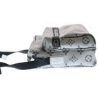 Louis Vuitton Monogram Reflect Messenger PM Shoulder Bag Silver Leather — view 3