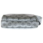 Louis Vuitton Monogram Reflect Messenger PM Shoulder Bag Silver Leather — view 5