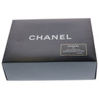 Chanel Quilted 2.55 Mademoiselle Chain Shoulder Bag Black Calfskin Silver — view 7