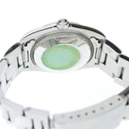 Rolex Oyster Perpetual Black Dial SS at Stainless Steel Automatic Winding Watch — view 5