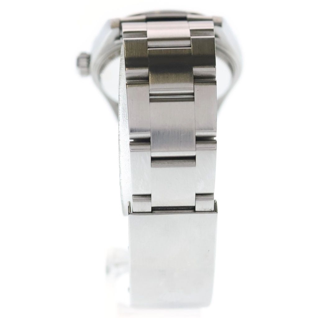 Rolex Oyster Perpetual Black Dial SS at Stainless Steel Automatic Winding Watch — view 2