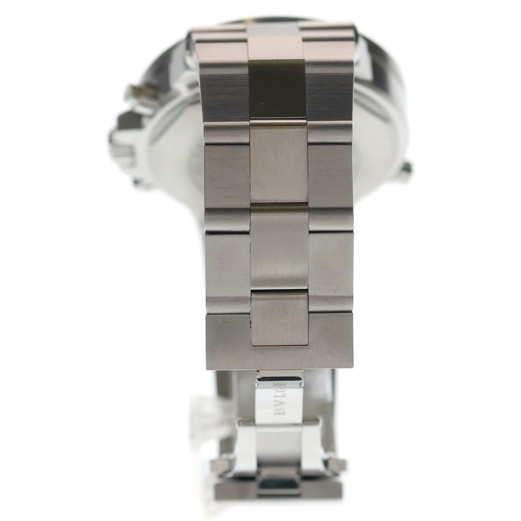 Bvlgari Diagono GMT Gray Dial SS at Stainless Steel Automatic Winding Watch — view 2