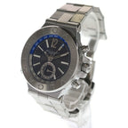 Bvlgari Diagono GMT Gray Dial SS at Stainless Steel Automatic Winding Watch — view 4