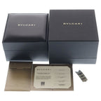 Bvlgari Diagono GMT Gray Dial SS at Stainless Steel Automatic Winding Watch — view 6