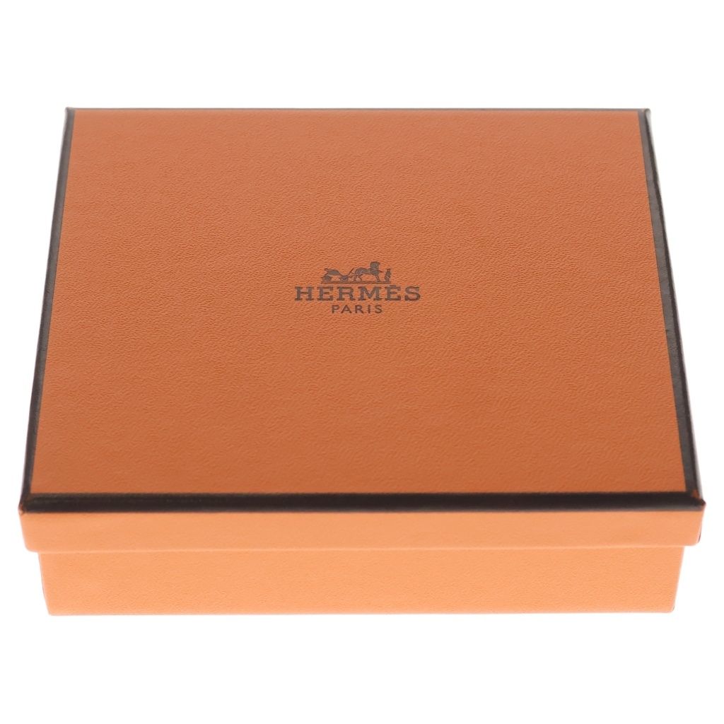 Hermes Bearn Mini Combination Etoupe Leather Short Wallet Beige — view 6