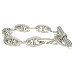 Hermes Chaine D'ancre TGM Bracelet Silver — view 3