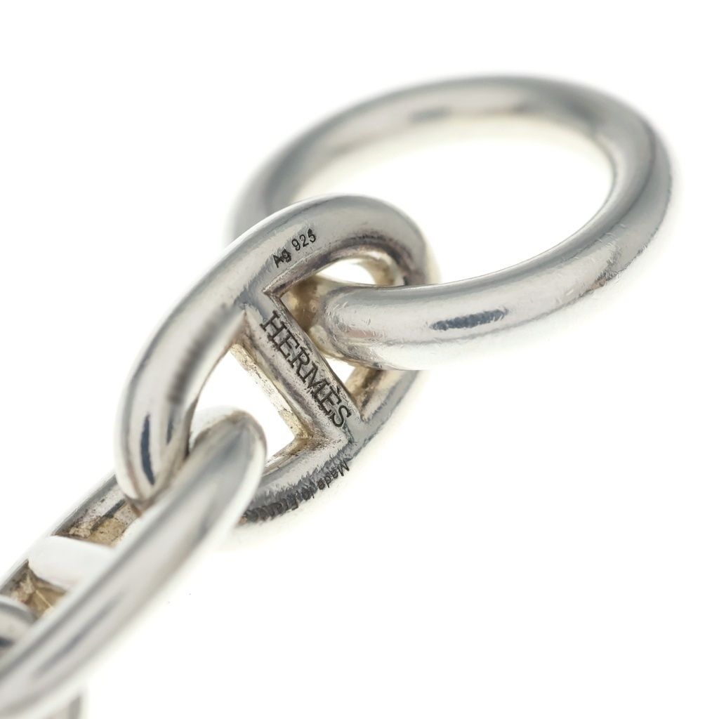 Hermes Chaine D'ancre TGM Bracelet Silver — view 5