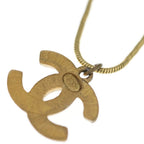 Chanel Heart CC Logo Rhinestone Bracelet Gold — view 5