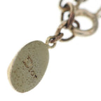 Dior Rhinestone Triple Strand Necklace Gold Multicolor — view 5