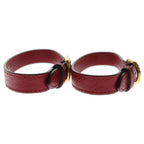 Gucci Diana Logo Leather Belt Red Set — view 4