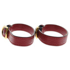 Gucci Diana Logo Leather Belt Red Set — view 3