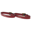 Gucci Diana Logo Leather Belt Red Set